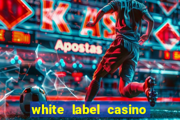 white label casino affiliate program