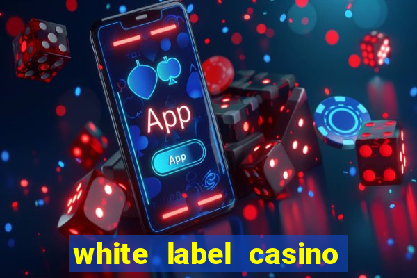 white label casino affiliate program