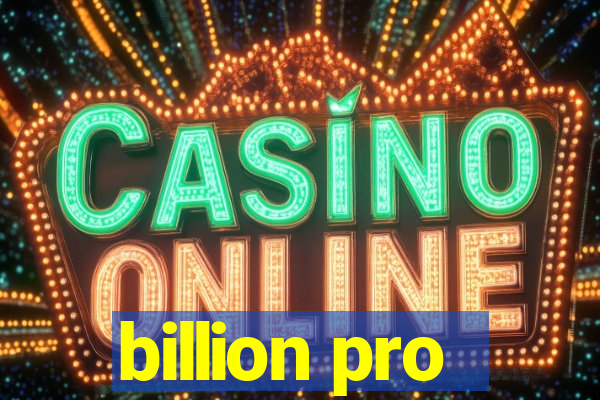 billion pro