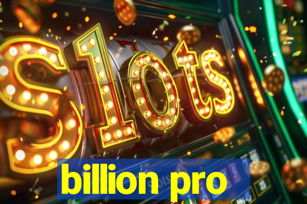 billion pro