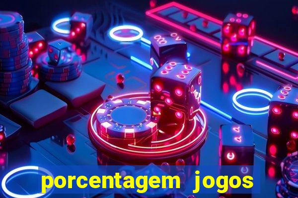 porcentagem jogos slots pg