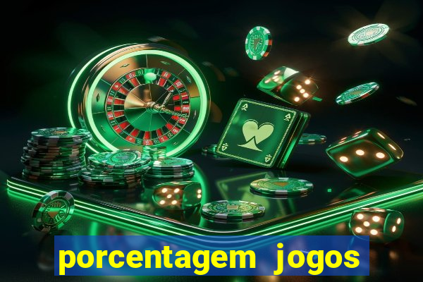 porcentagem jogos slots pg