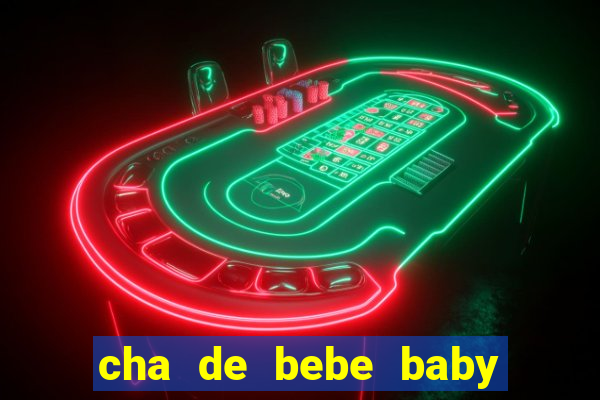 cha de bebe baby bingo almanaque dos pais