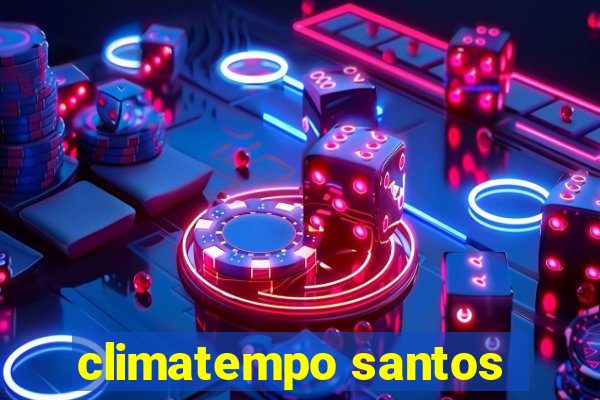 climatempo santos