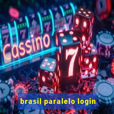 brasil paralelo login