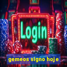 gemeos signo hoje