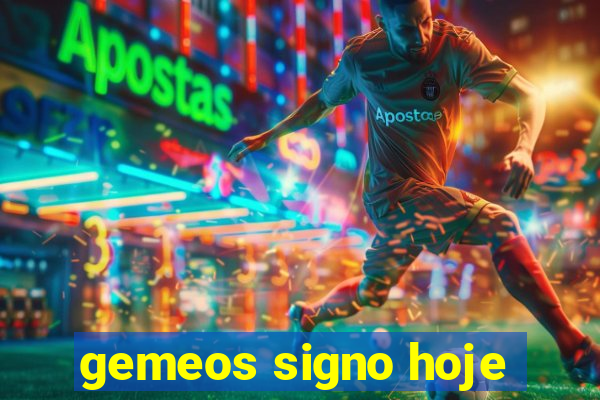 gemeos signo hoje