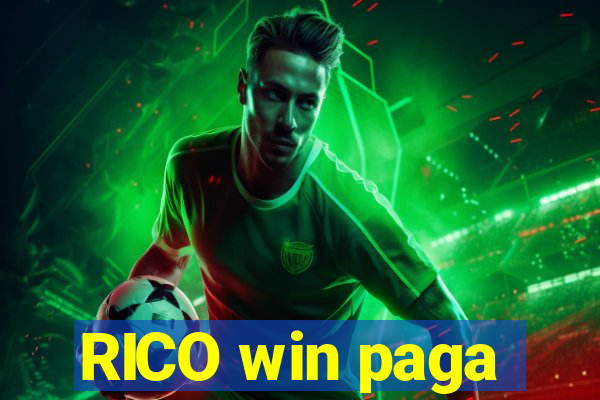 RICO win paga