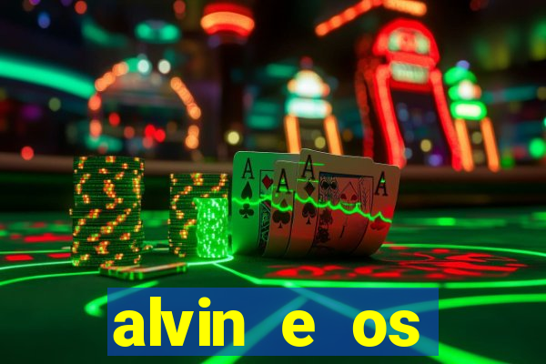 alvin e os esquilos 5 trailer