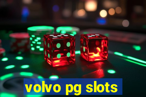 volvo pg slots