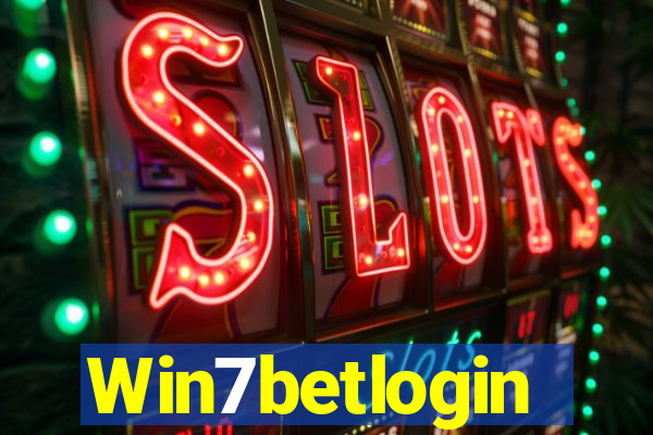 Win7betlogin