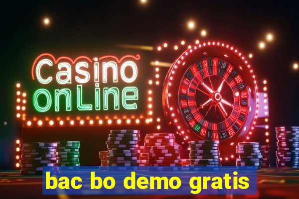 bac bo demo gratis