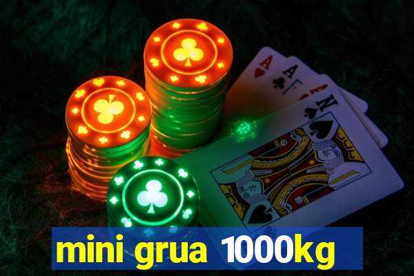 mini grua 1000kg