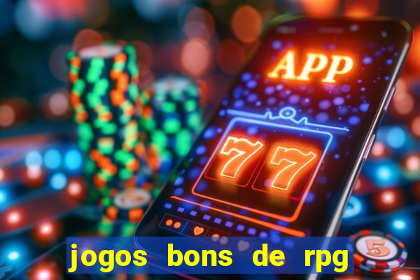 jogos bons de rpg para celular