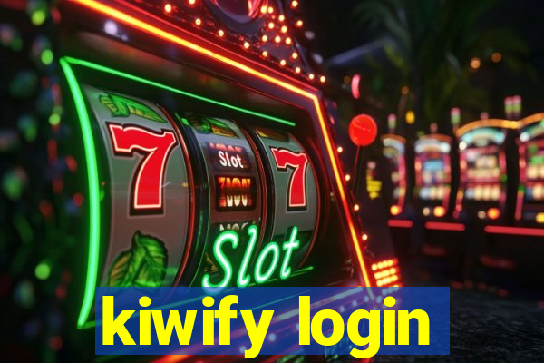 kiwify login