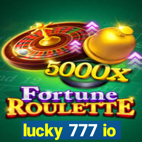 lucky 777 io