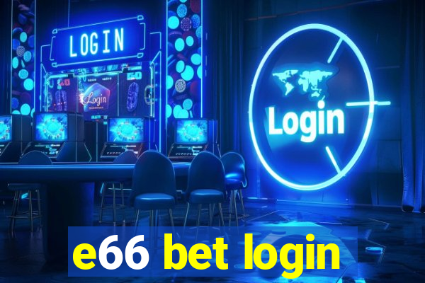 e66 bet login