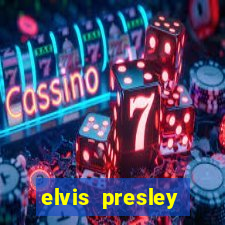 elvis presley altura e peso