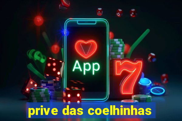 prive das coelhinhas