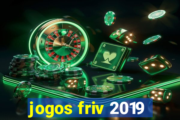 jogos friv 2019