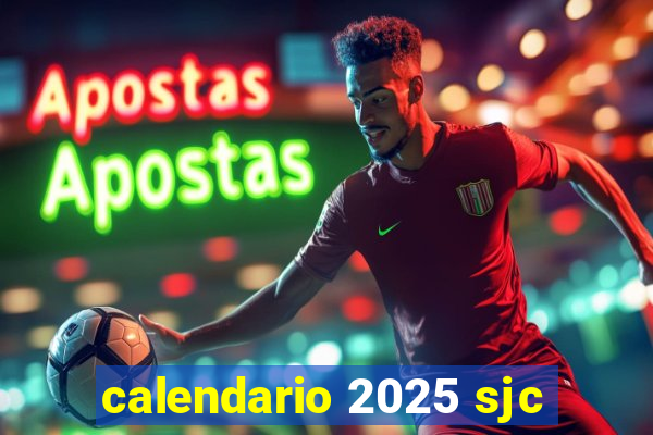 calendario 2025 sjc