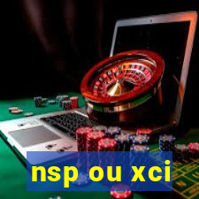 nsp ou xci