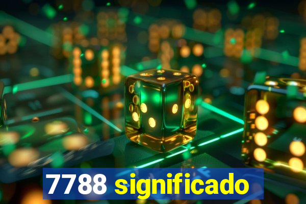 7788 significado