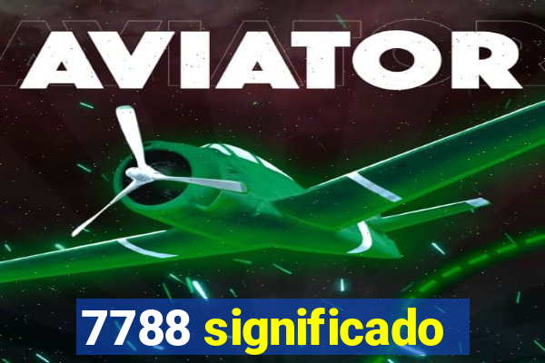 7788 significado