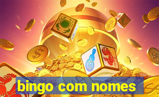 bingo com nomes