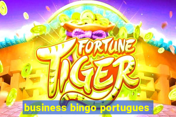 business bingo portugues