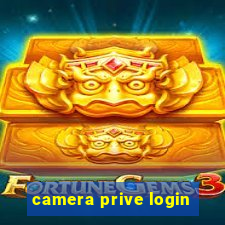 camera prive login