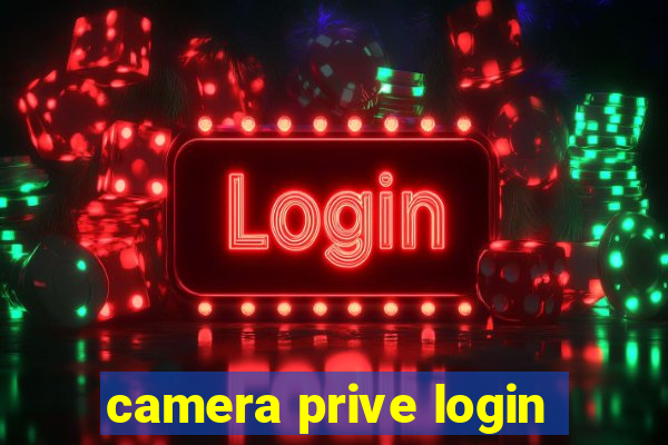 camera prive login