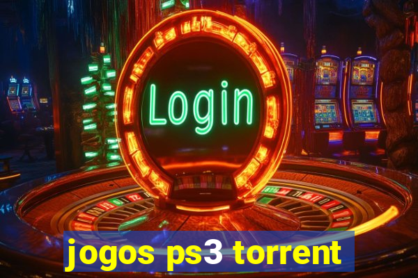 jogos ps3 torrent