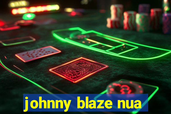 johnny blaze nua