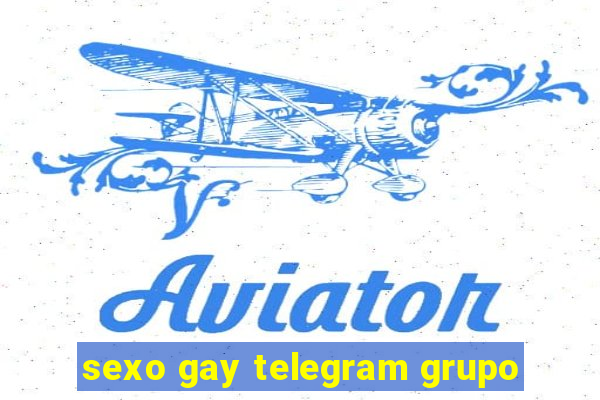 sexo gay telegram grupo