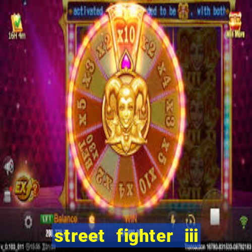 street fighter iii 3rd strike - fight for the future ps2 iso