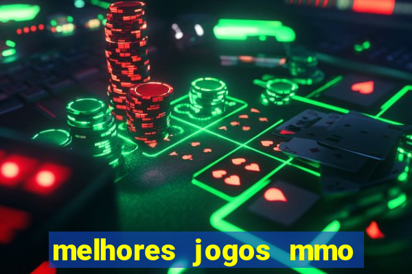 melhores jogos mmo para android