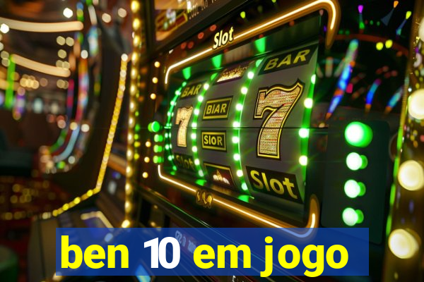 ben 10 em jogo