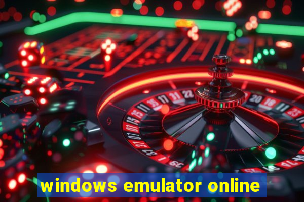 windows emulator online