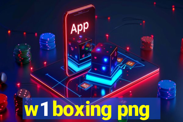 w1 boxing png