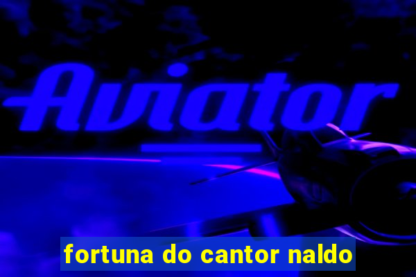 fortuna do cantor naldo