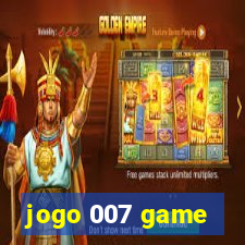 jogo 007 game