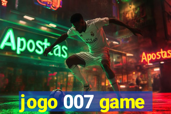 jogo 007 game