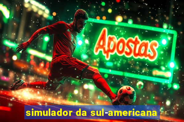 simulador da sul-americana