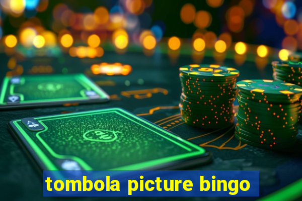 tombola picture bingo