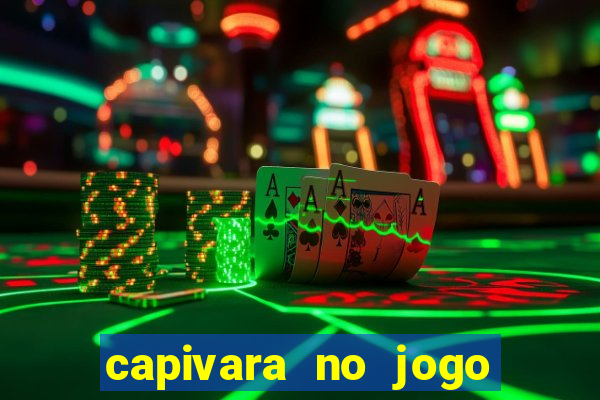 capivara no jogo do bicho