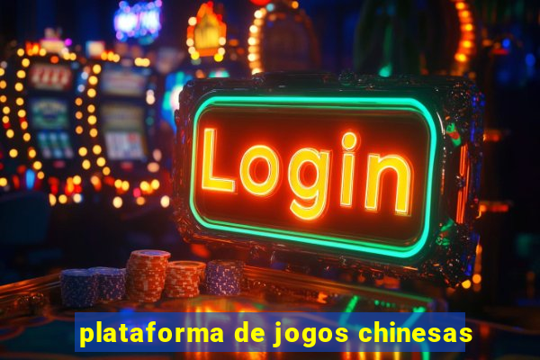 plataforma de jogos chinesas