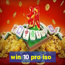 win 10 pro iso