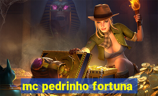 mc pedrinho fortuna