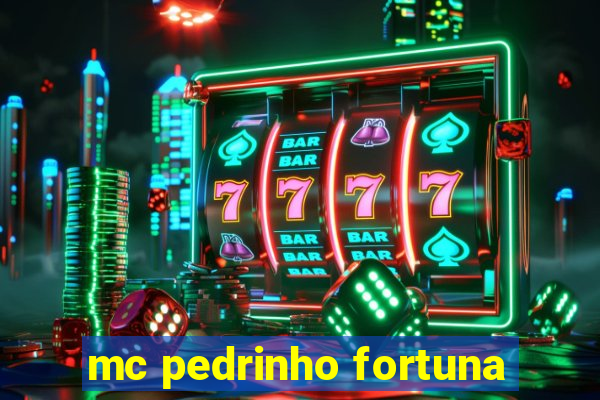 mc pedrinho fortuna